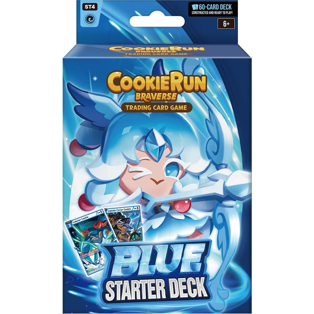 DevSisters CookieRun Braverse Trading Card Game, Starter Deck Blue, Flexible Game Play in Multicolored  product