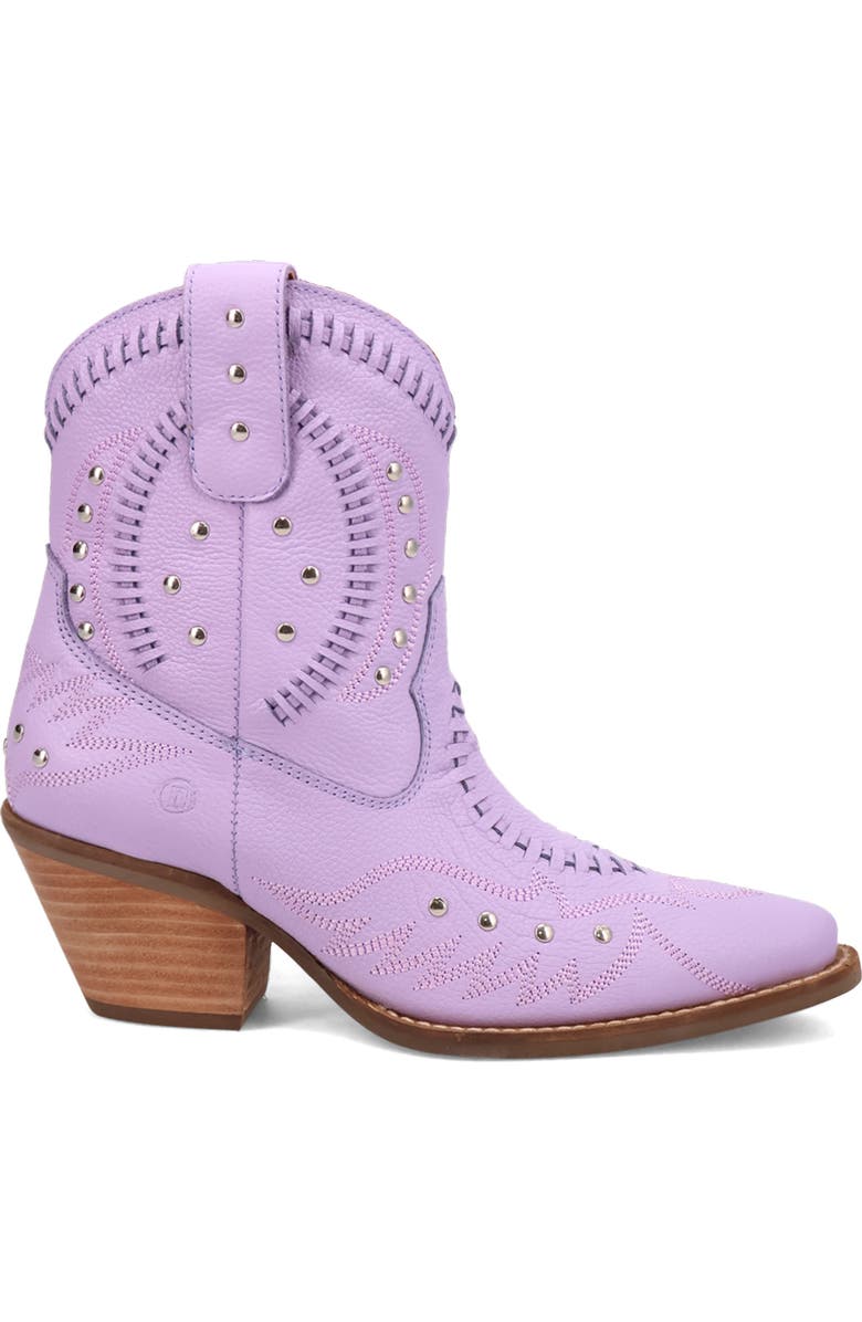 Dingo Precious Western Boot, Alternate, color, Lavender