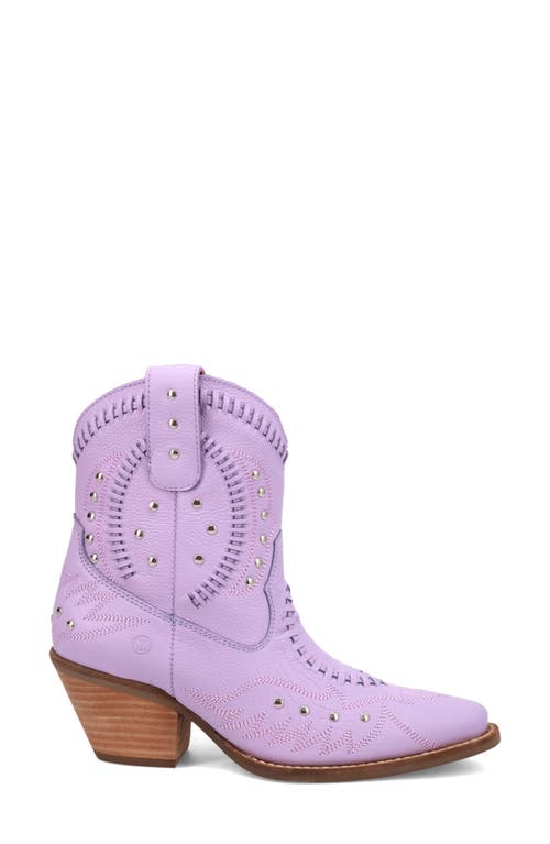 Dingo Precious Western Boot In Lavender