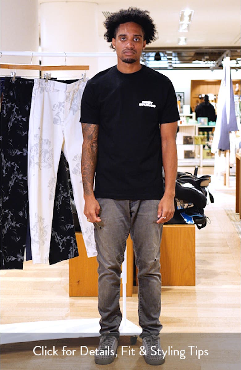 Sky Face Graphic T-Shirt, sales video thumbnail