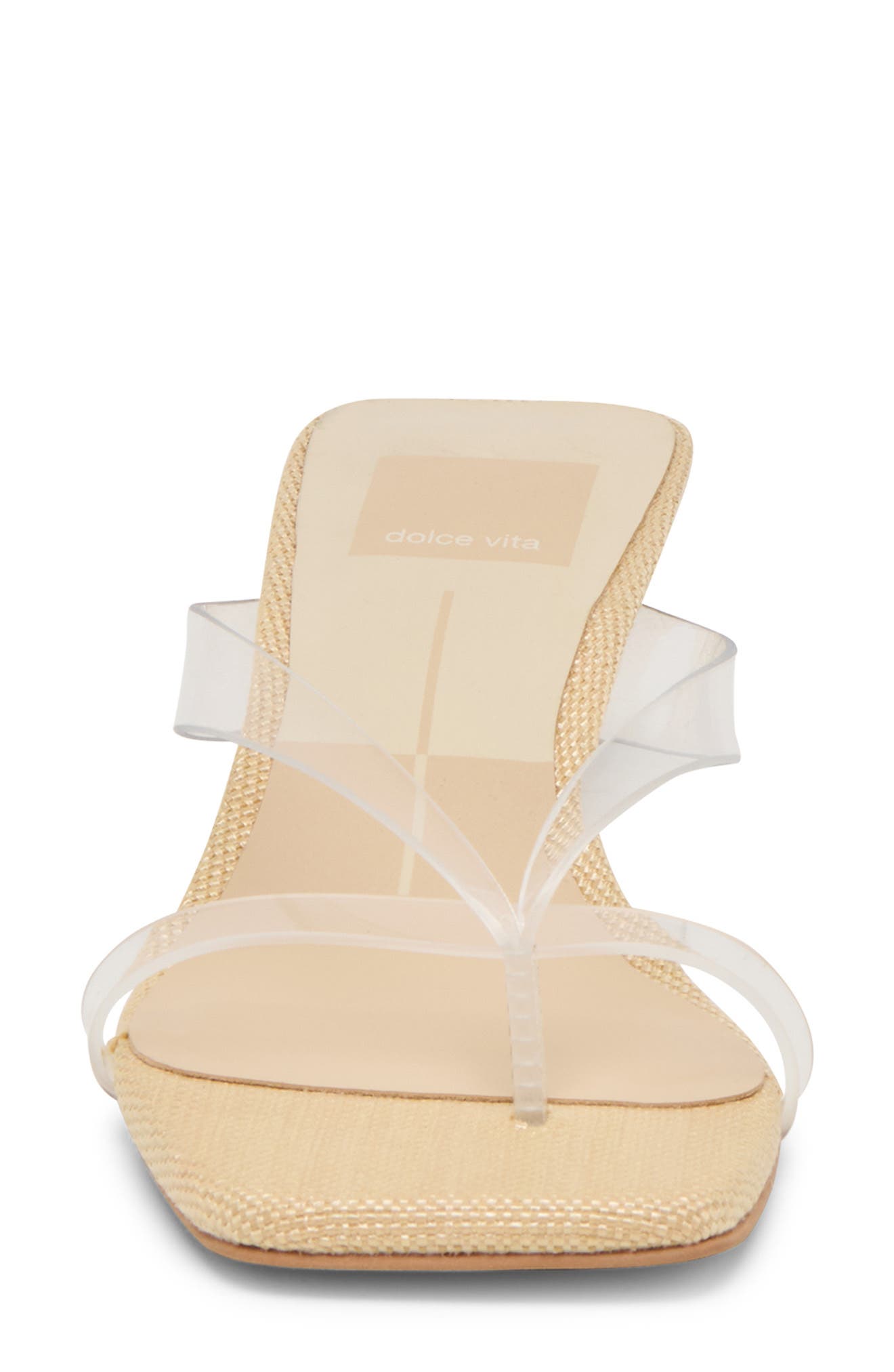 Dolce Vita Brevel Sandal, Alternate, color, Crystal Jelly