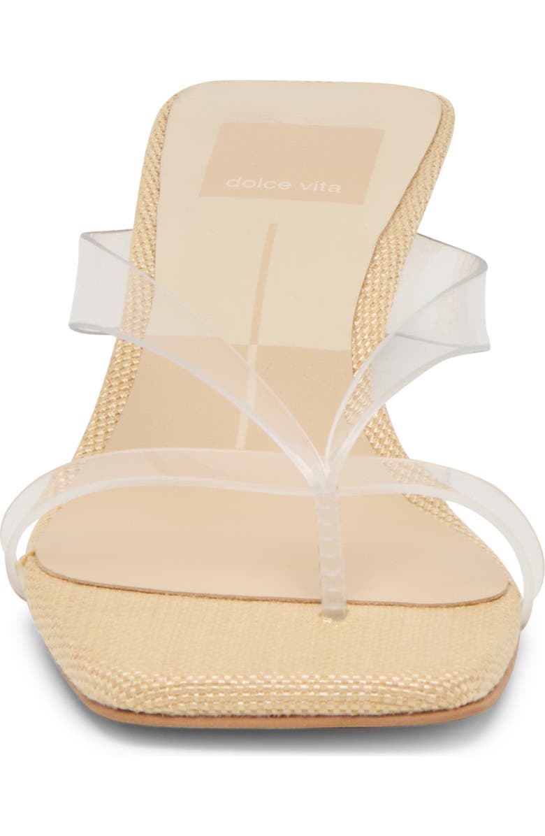 Dolce Vita Brevel Sandal, Alternate, color, Crystal Jelly