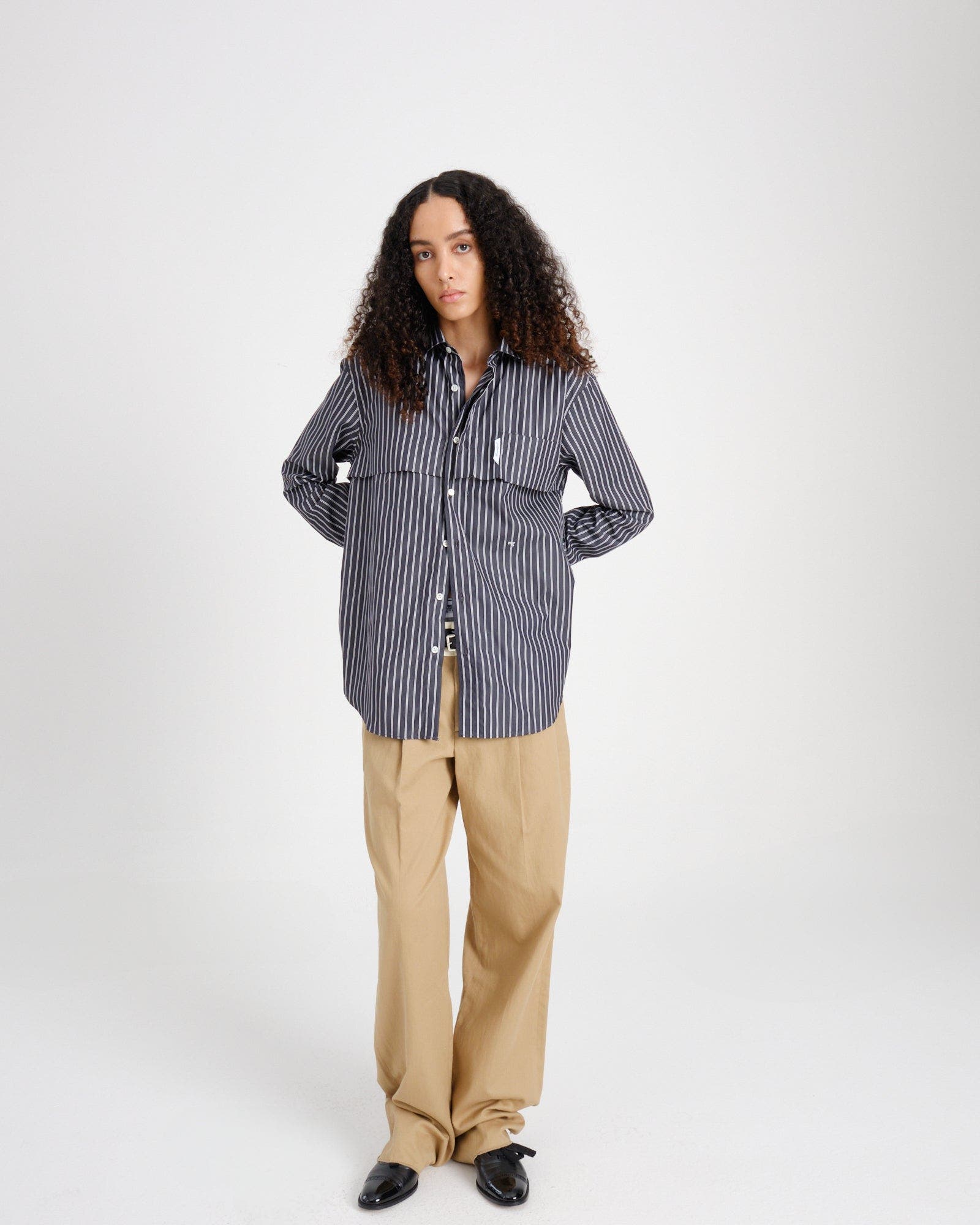 selected BLACK STRIPE