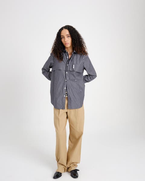 Long Sleeve Layered Shirt