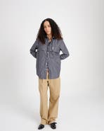 Hommegirls Long Sleeve Layered Shirt