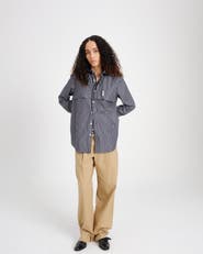 Hommegirls Long Sleeve Layered Shirt