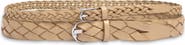 Nordstrom Double Braid Leather Belt