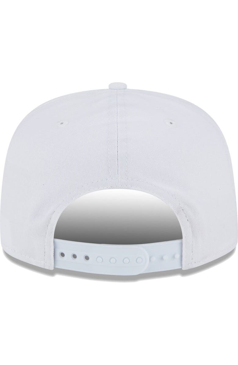 New Era Men's New Era White New York Yankees Golfer Tee 9FIFTY Snapback Hat, Alternate, color, White