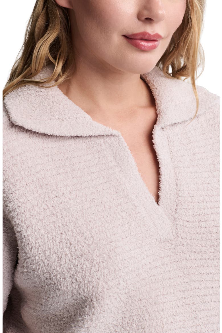 Cozy Chic® Shawl Collar Rib Cardigan, Alternate, color, STONE
