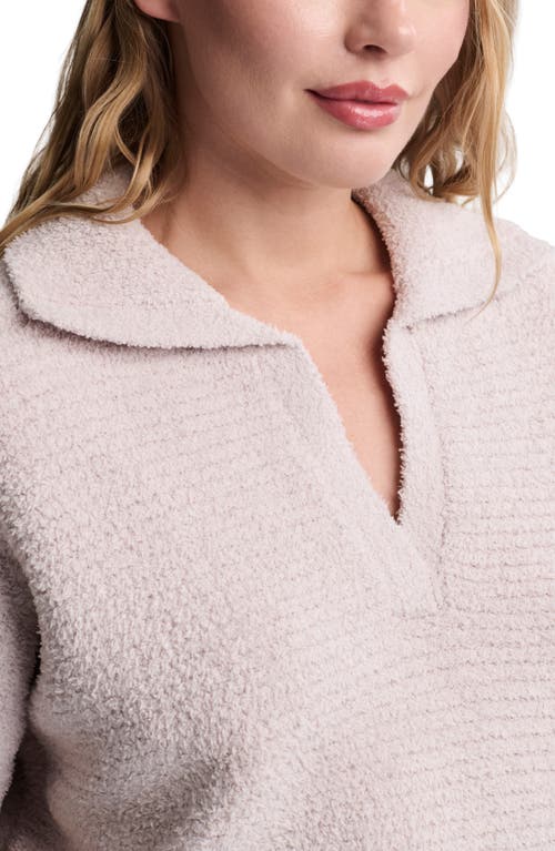 Barefoot Dreams Cozychic® Collar Sweater ® Cozy Chic® Shawl Collar Rib Cardigan In Neutral