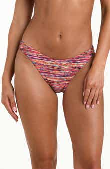 Shimmer Ripple French Cut Bikini Bottoms