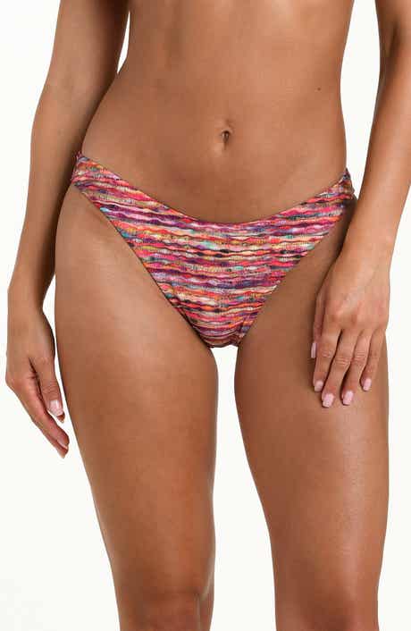 Shimmer Ripple French Cut Bikini Bottoms