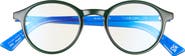The Book Club So Rando 46mm Blue Light Blocking Reading Glasses