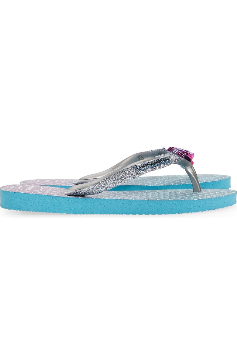 Havaianas Kids' Slim Glitter Flip Flop, Alternate, color,