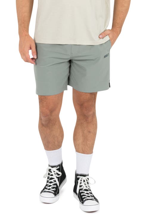 Trek Stretch Drawstring Shorts