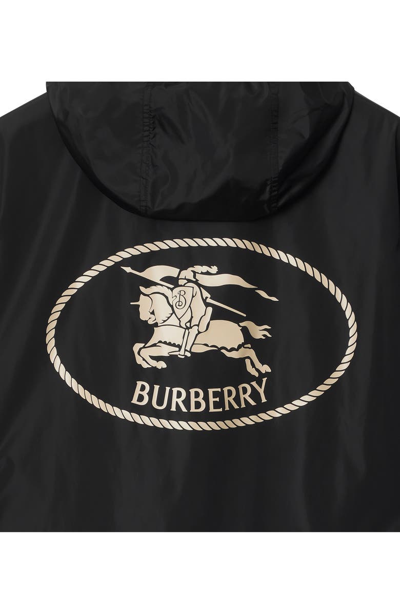 Burberry Newport EKD Jacket, Alternate, color, Black