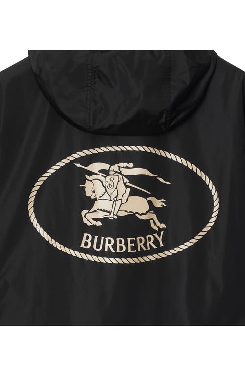 Burberry Newport Ekd Jacket In Black