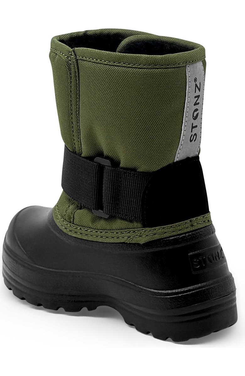 STONZ Kids' Trek Snow Boot, Alternate, color, Cypress