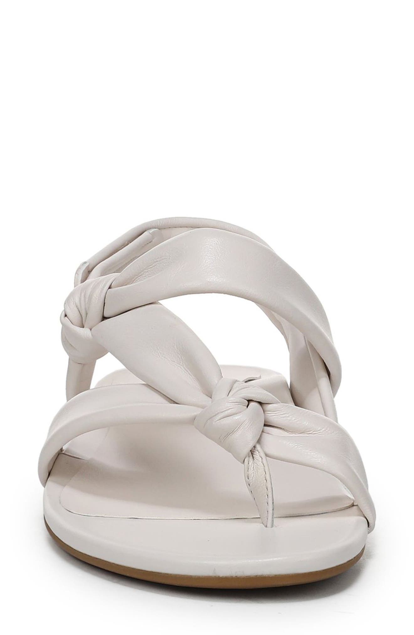 Geneva Strappy Sandal, Alternate, color, SEA SALT LEATHER