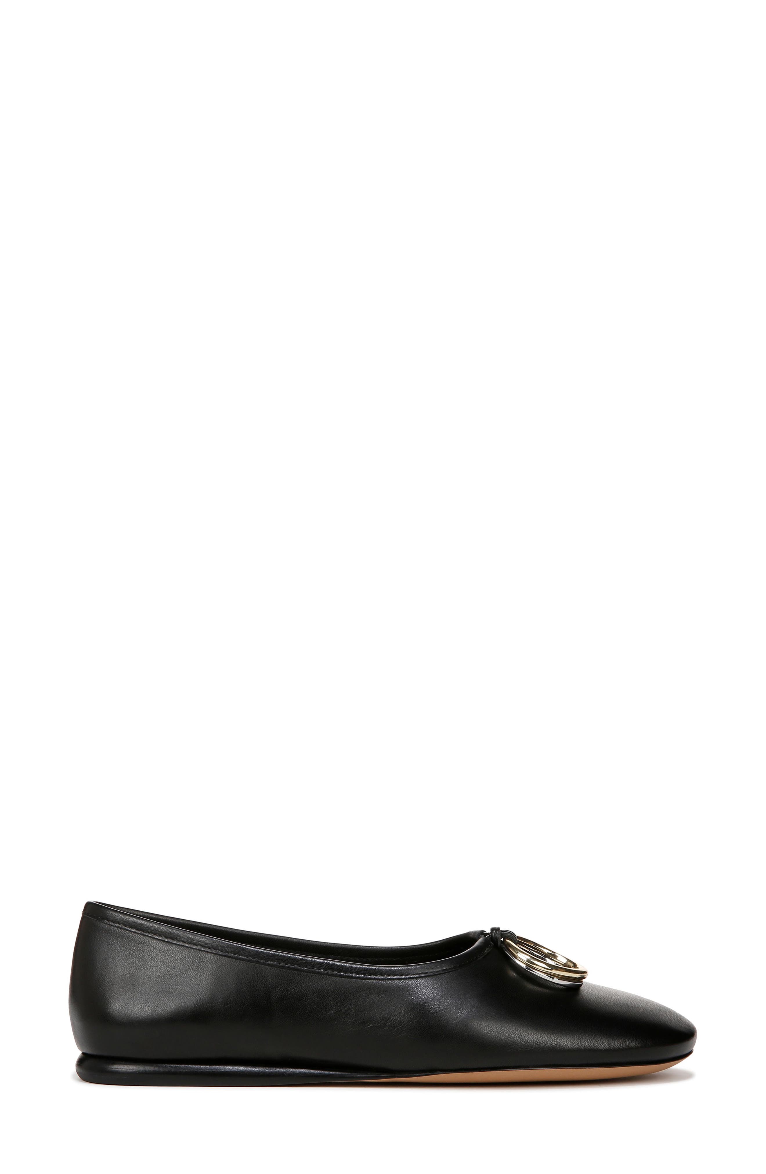 Vince Didi Hardware Ballet Flat, Alternate, color, 