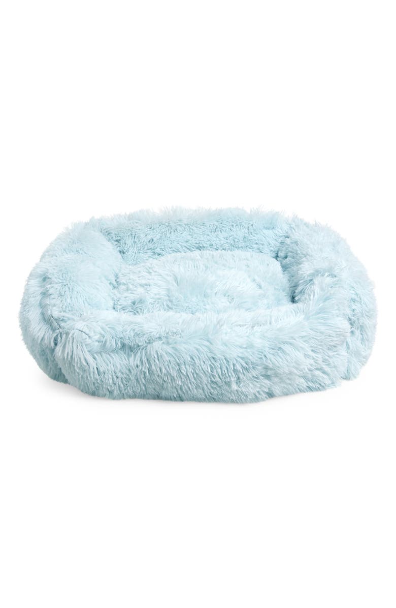 Precious Tails Details Plush Pet Bed, Main, color, 