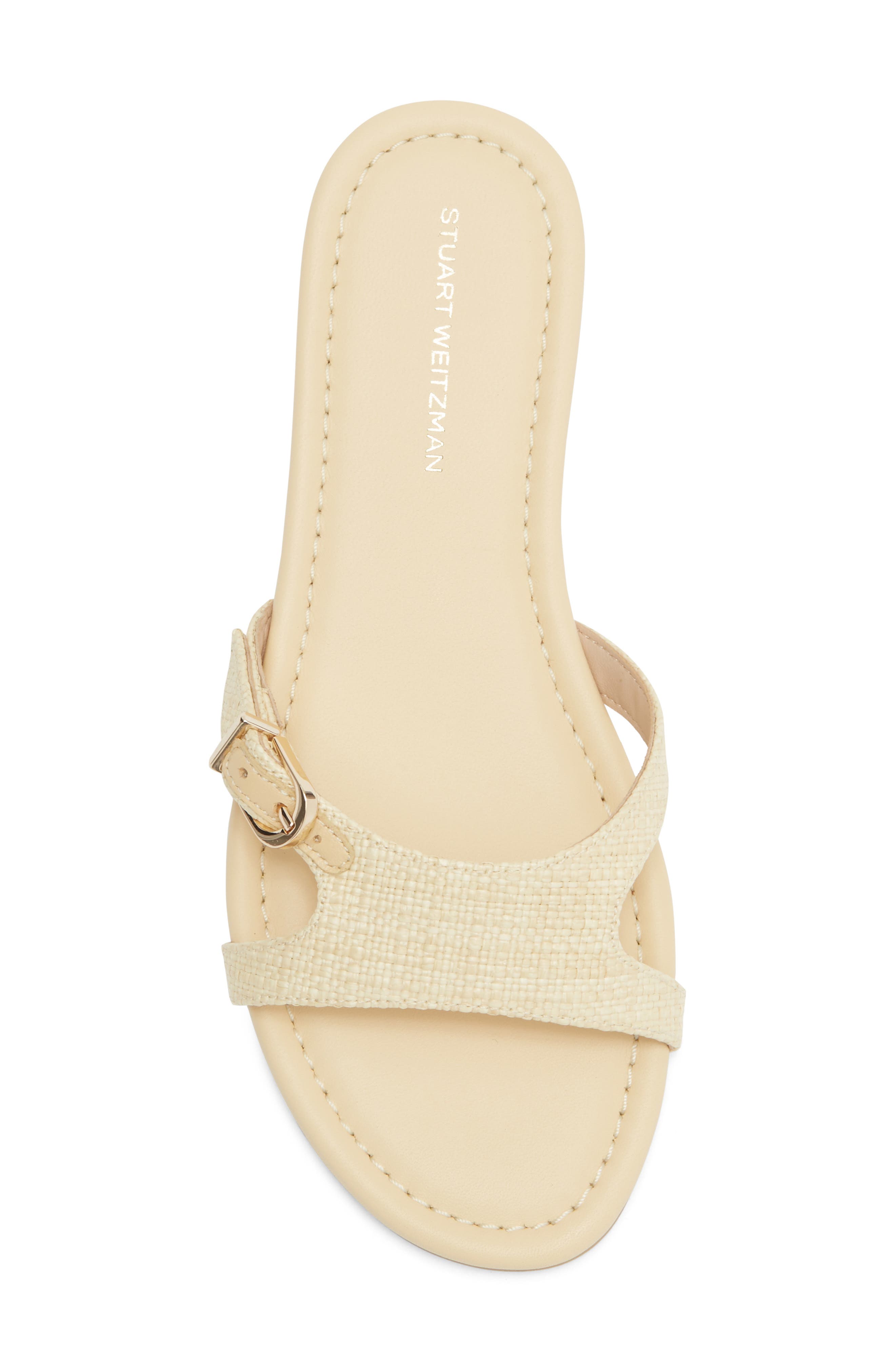 Irene Slide Sandal, Alternate, color, NATURAL