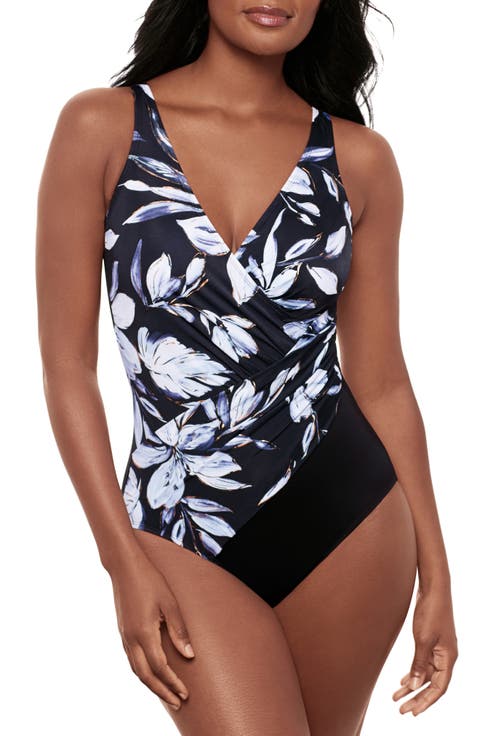Fiore di Luna Oceanus One-Piece Swimsuit