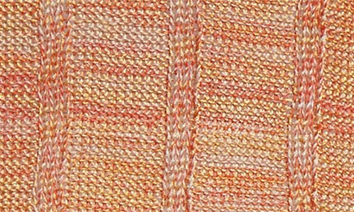 Eckhaus Latta Symphony Colorblock Linen Blend Sweater In Reef