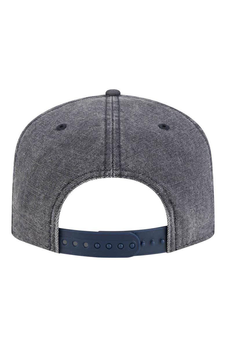 New Era Men's New Era  Heather Gray Detroit Tigers Throwback Denim Classic 19TWENTY Adjustable Hat, Alternate, color, Heather Gray