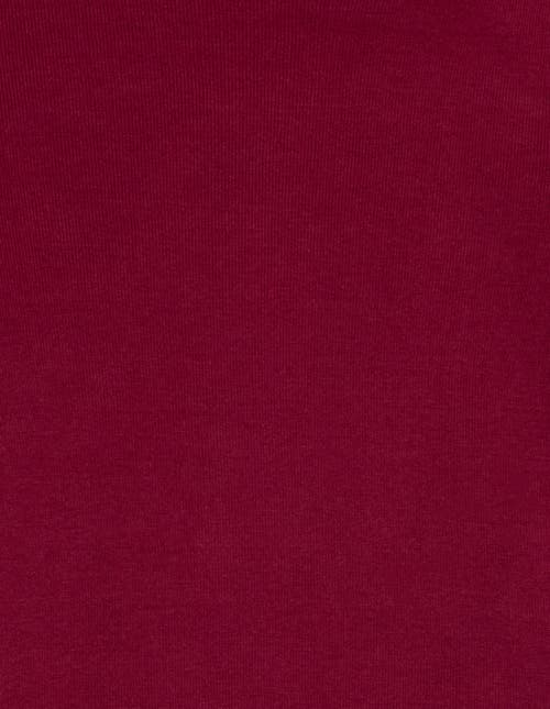 Leveret Baby Turtleneck Bodysuit, Cotton Long Sleeve In Burgundy