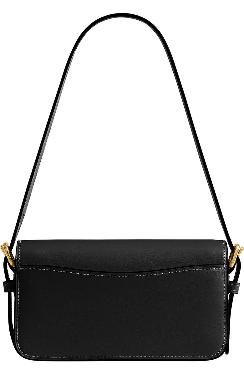 COACH Zoe Refined Calf Leather Shoulder Bag, Alternate, color,