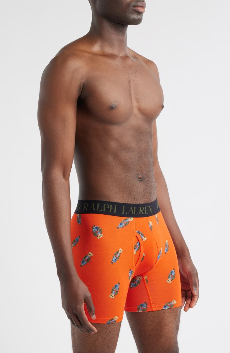 Polo Ralph Lauren Assorted 3-Pack Perfect Pouch Boxer Briefs, Alternate, color, 