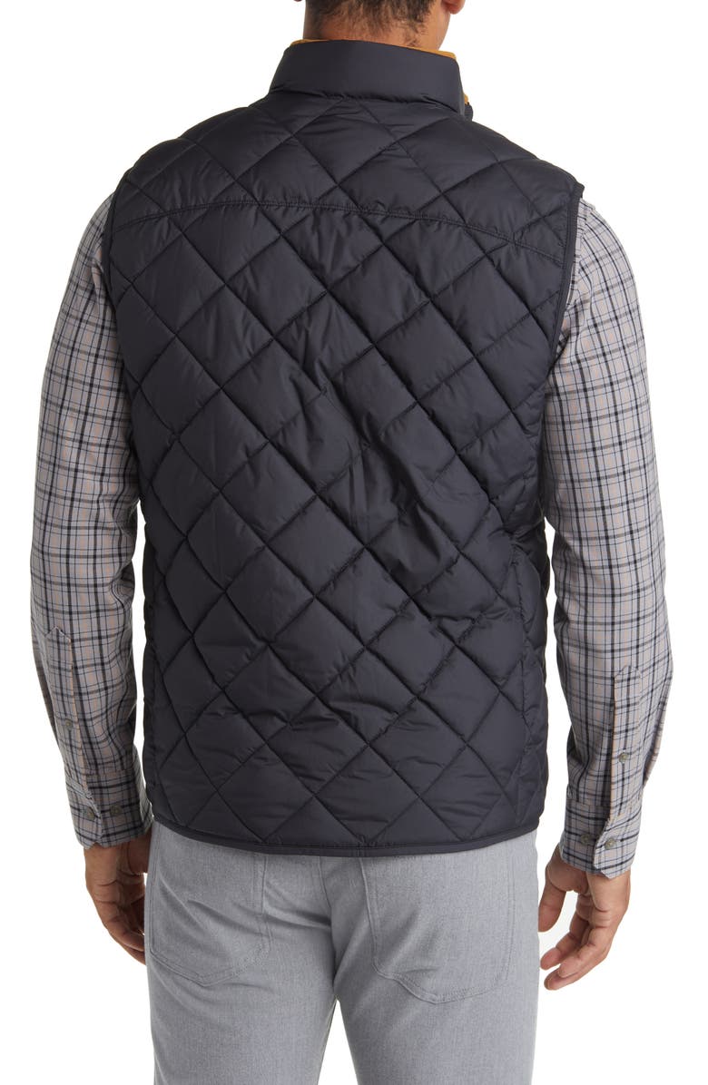 Mizzen+Main Belmont Quilted Water Resistant Recycled Polyester Vest, Alternate, color, 