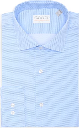 Performance Tech Slim Fit Dress Shirt