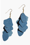  Light Blue / Gold Metal