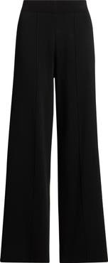 Tahari ASL Wide Leg Sweater Pants