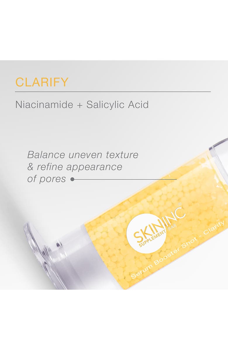 SKIN INC<sup>®</sup> SUPPLEMENT BAR Skin Inc Soothe Serum Booster Shot, Alternate, color, Clarify