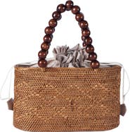 Jelavu Tatia Bead Handle Bag