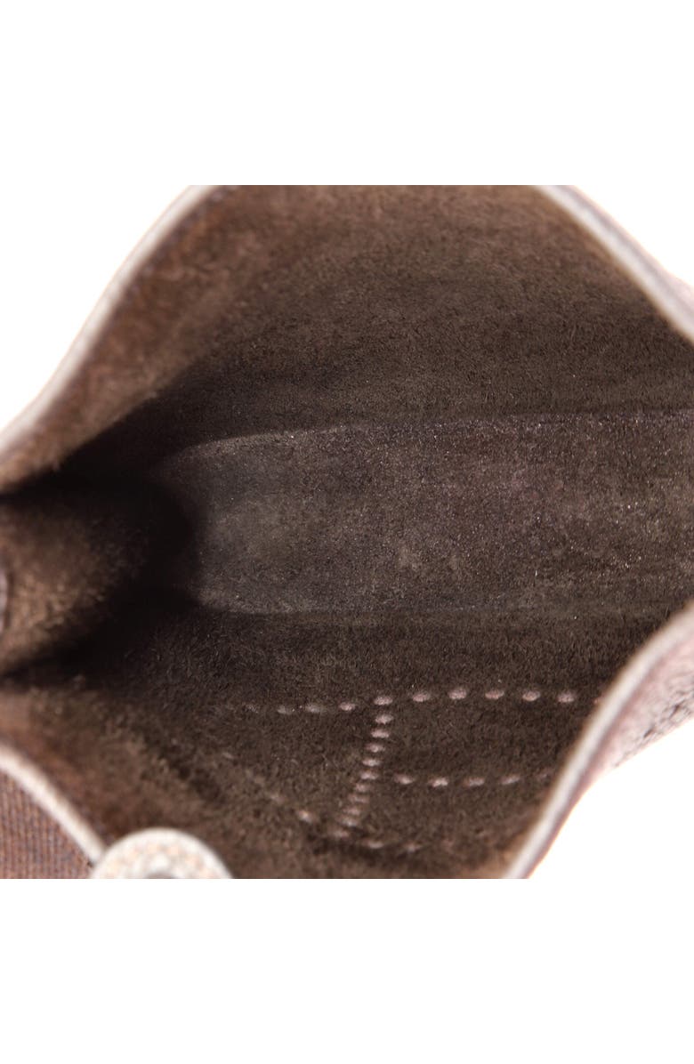 Pre-Owned Hermes Evelyne Bag Gen III Clemence TPM, Alternate, color, Ebene