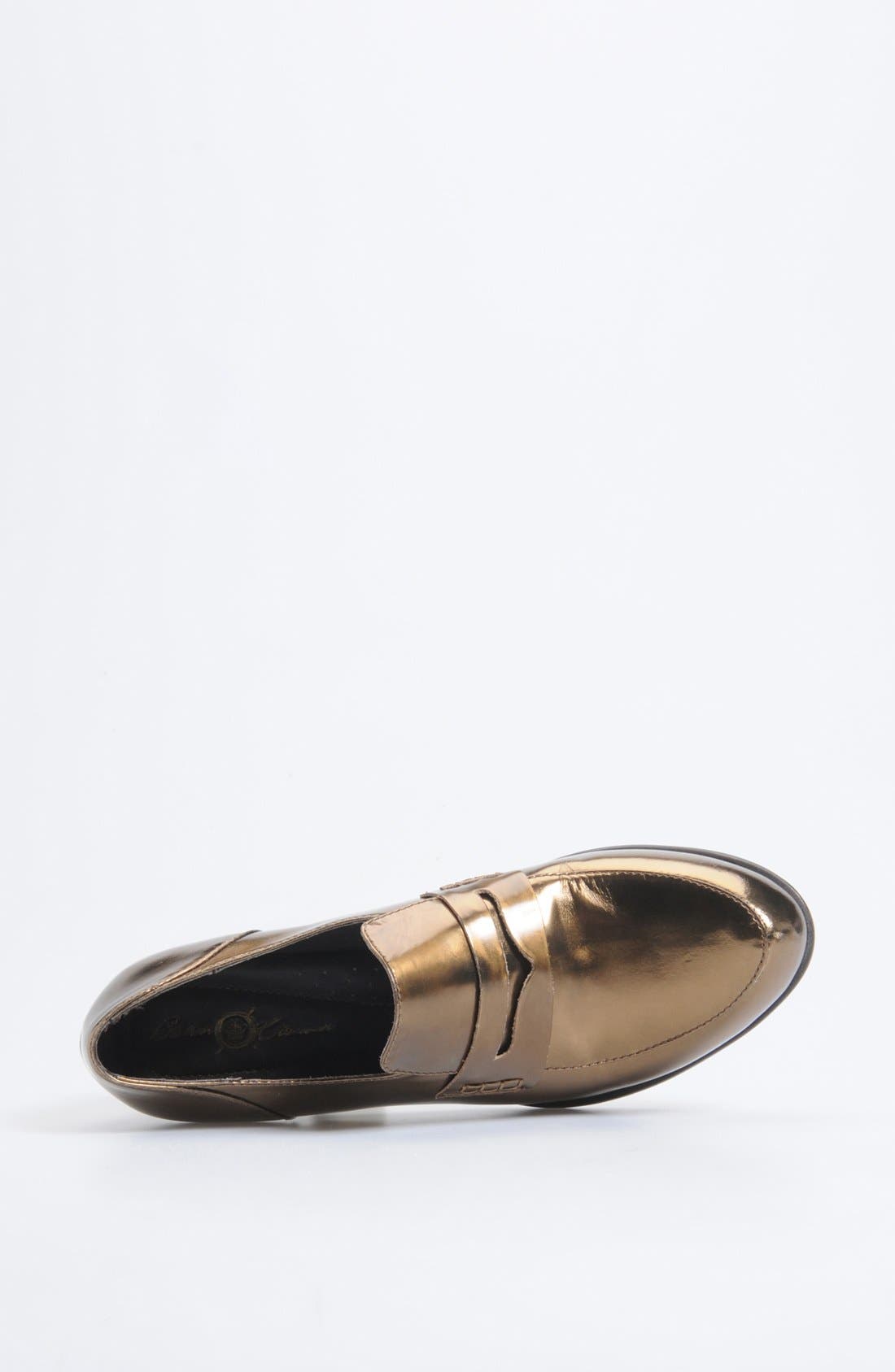 'Ginni' Flat, Alternate, color, BRONZE METALLIC