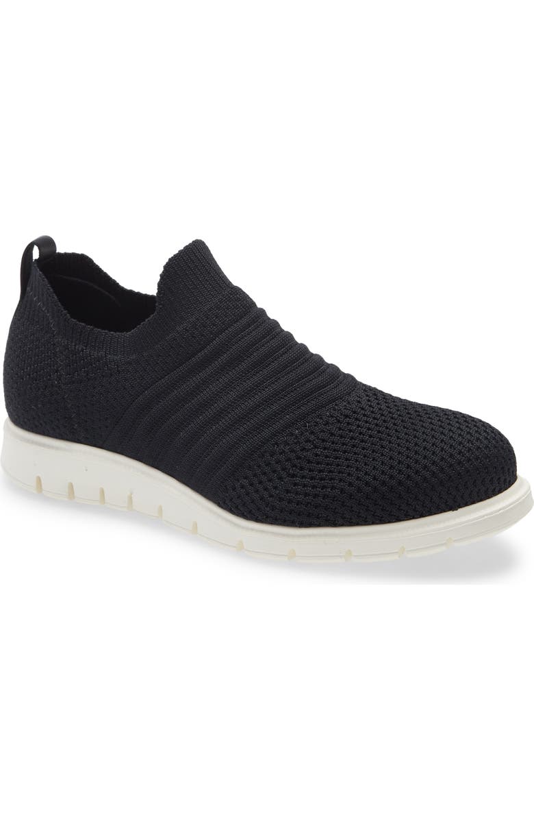 Chocolat Blu Knit Pull-On Sneaker, Main, color,