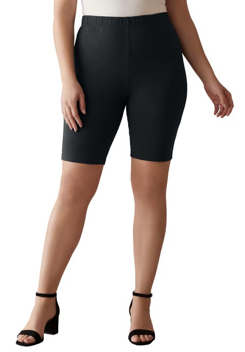 Everyday Stretch Cotton Bike Short (Plus)