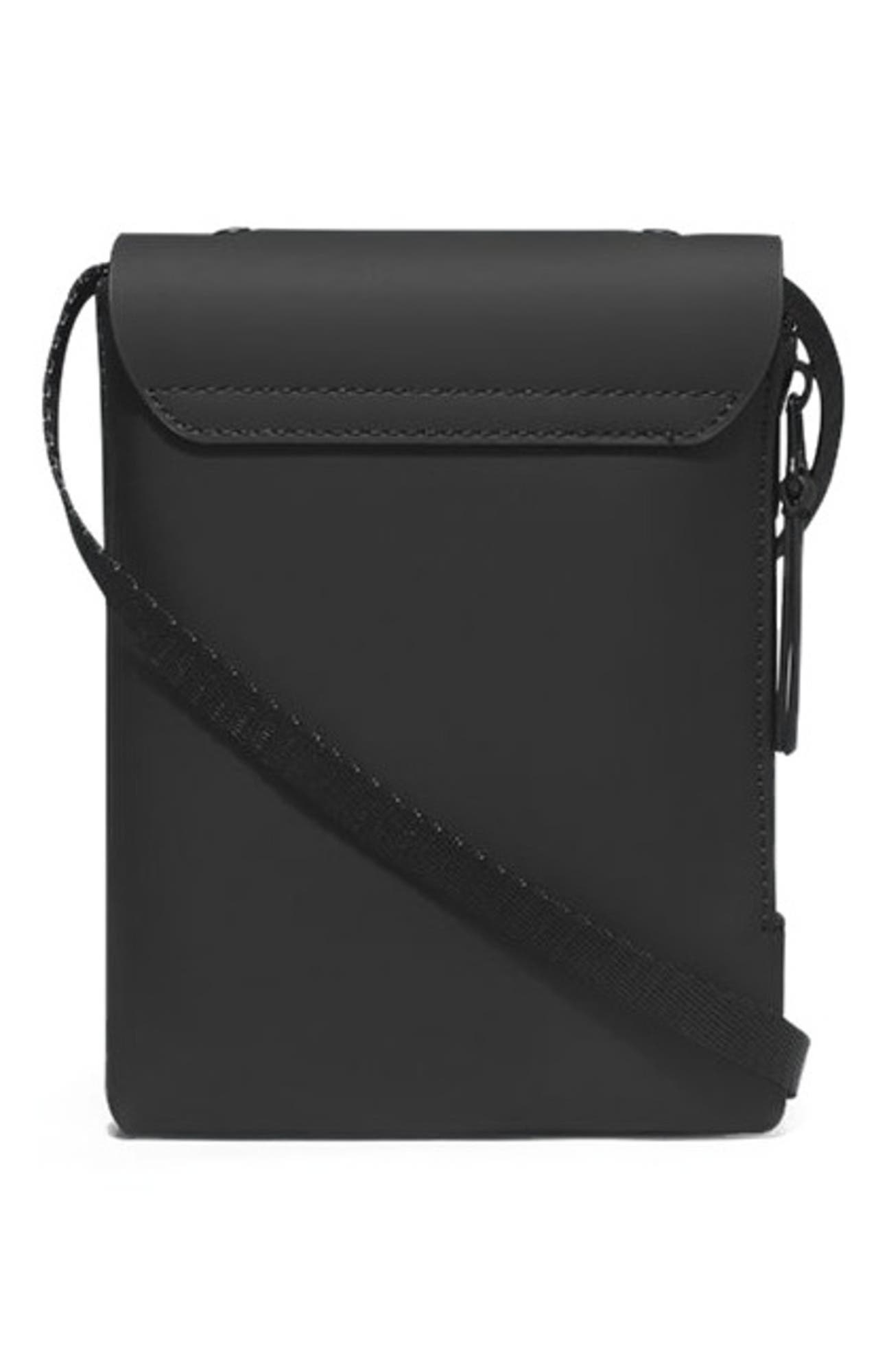 Spläsh Mini Crossbody Bag, Alternate, color, Black