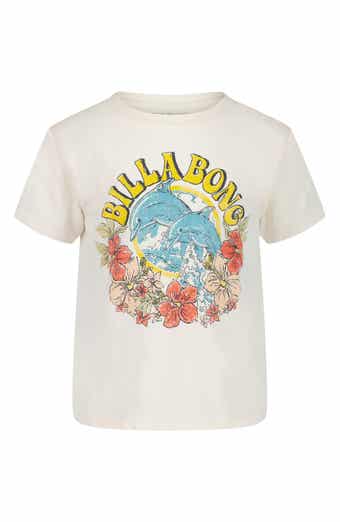 Billabong Kids' Dolphin Dance Graphic T-Shirt