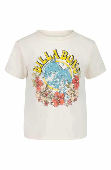 Billabong Kids' Dolphin Dance Graphic T-Shirt
