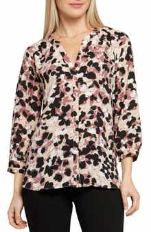 NYDJ Pintuck Blouse