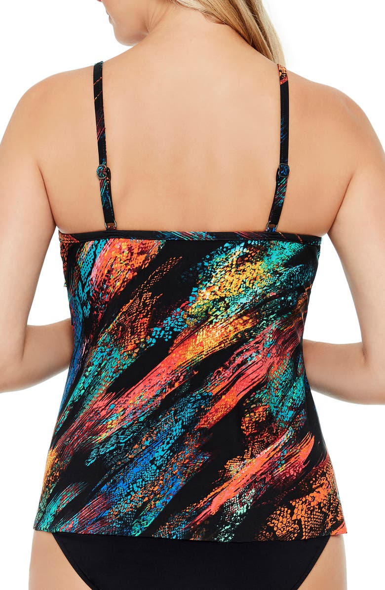 Magicsuit<sup>®</sup> Viper Chloe Tankini Top, Alternate, color, 