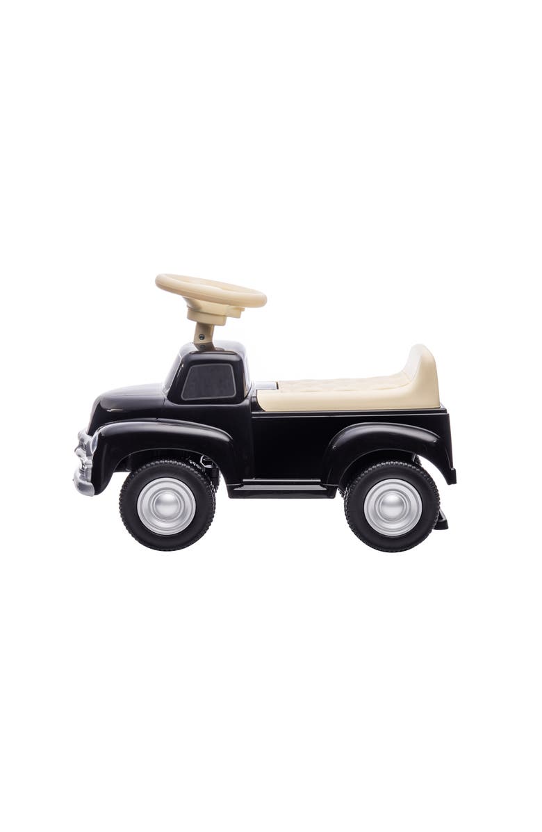 FREDDO Chevrolet 3100 Vintage Push Car for Toddlers, Alternate, color, Black