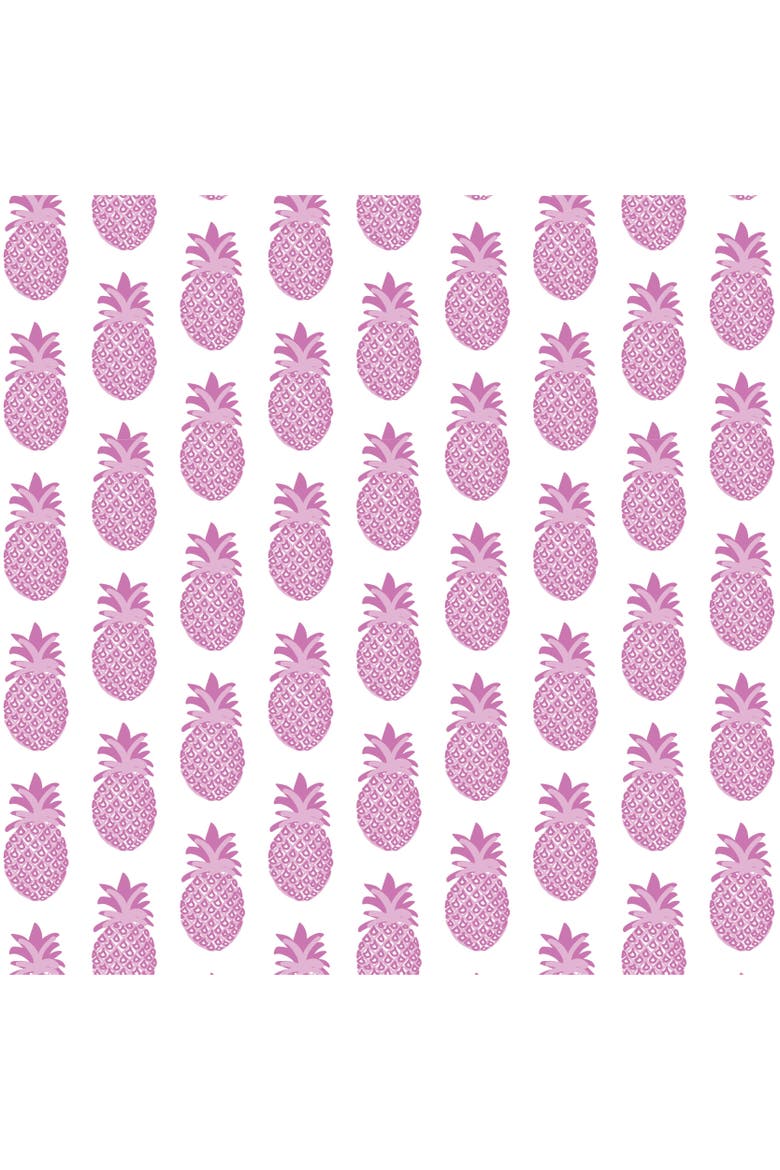 Parker Zipper Pajama, Alternate, color, Palm Beach Pineapples