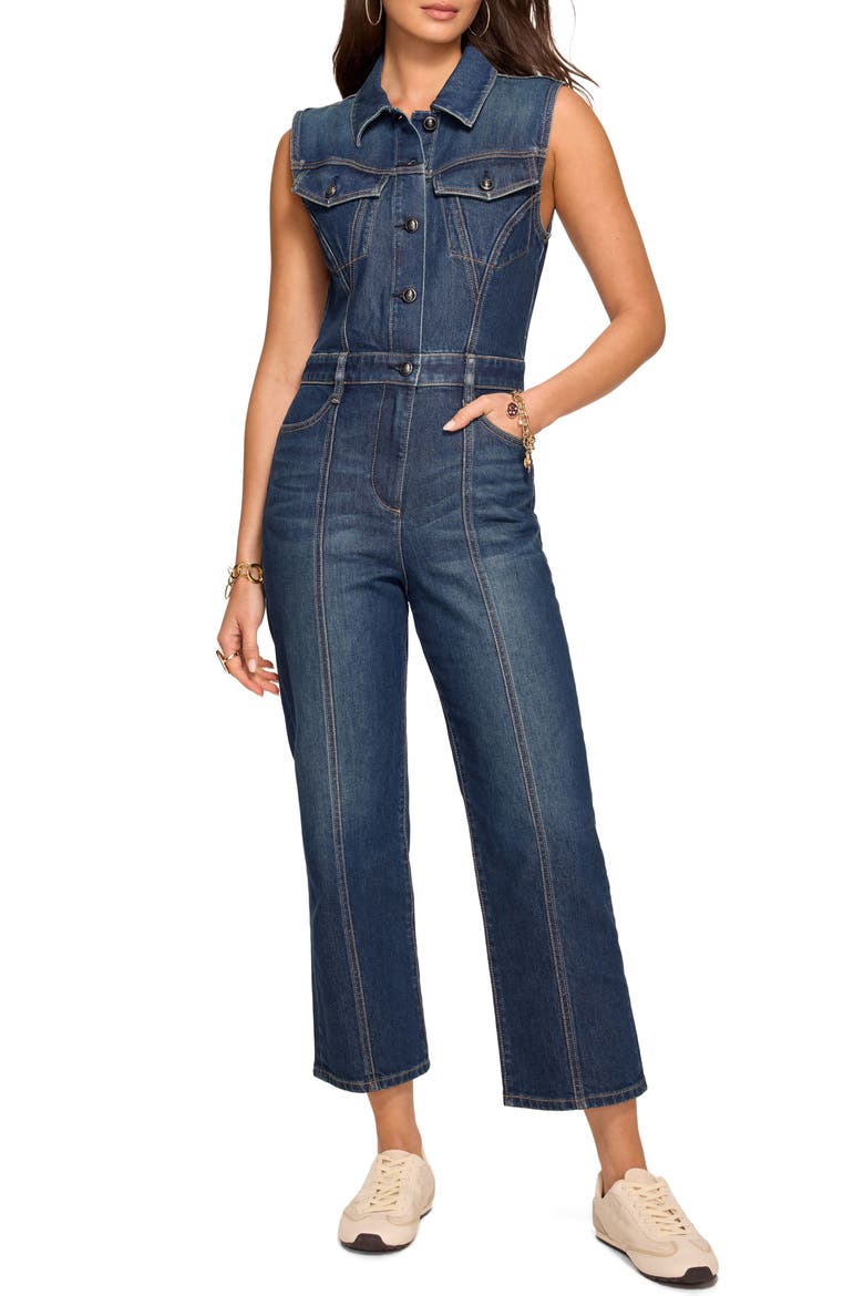 Jessie Cropped Jumpsuit, Alternate, color, DARK FADE